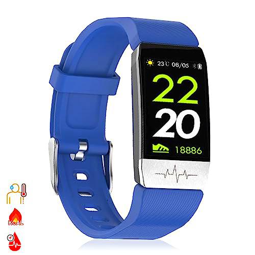 DAM. Pulsera Inteligente F112 con medición de Temperatura Corporal