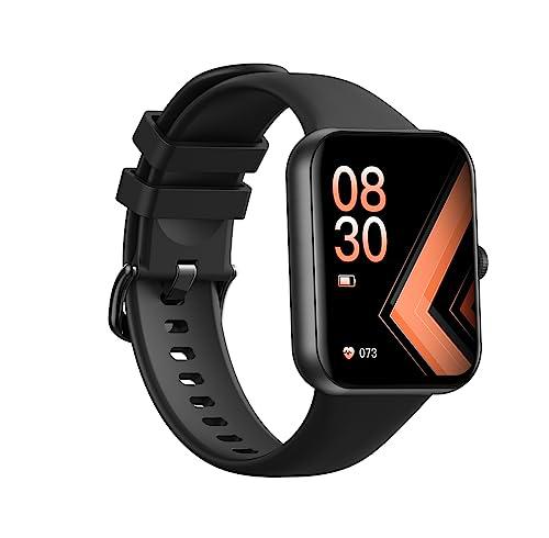 Smartwatch Resistente, Deportivo y Sumergible myPhone Watch CL Negro con batería Recargable de Gran Capacidad
