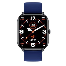 Ice-Watch - ICE smart Black navy - Smartwatch negro para Hombre (Unisex) con Correa de silicona