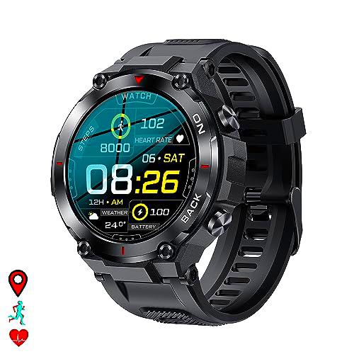 DAM Smartwatch K37 con batería de 480mAh de Larga duración