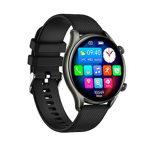 Smartwatch Impermeable, Elegante, Deportivo y Robusto myPhone Watch EL Negro con batería de Gran Capacidad de hasta 10 días