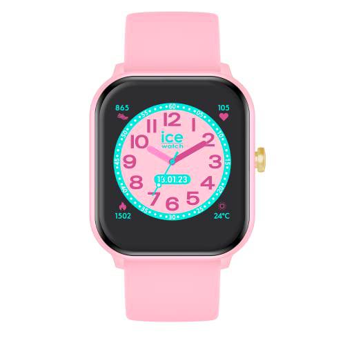 Ice-Watch - ICE smart Pink - Smartwatch rosa para Niña con Correa de silicona