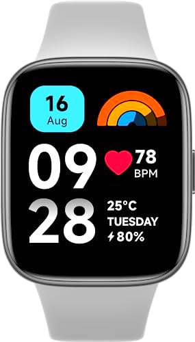 Xiaomi Redmi Watch 3 Active Gris, Pantalla LCD de 1.83&quot;