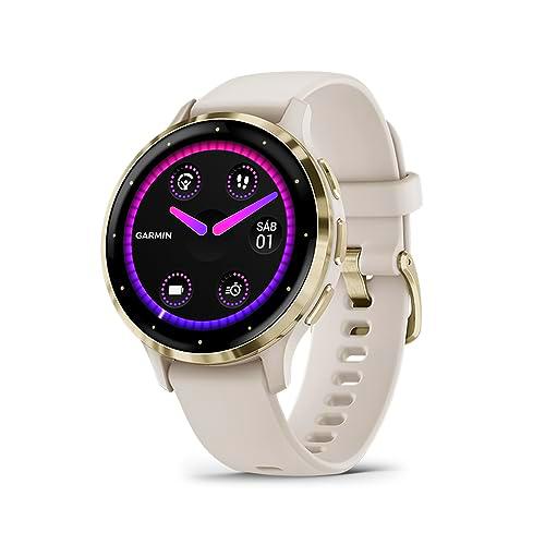 Garmin Venu 3S, Smartwatch Premium con GPS, AMOLED