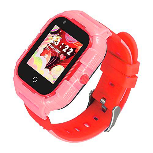 Smartwatch Garett Electronics Kids Protect 4G Różowy (3025-uniw)