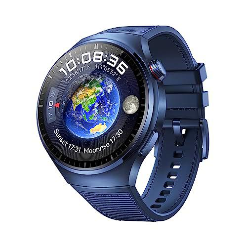 HUAWEI Watch 4 Pro, Carcasa de aleación de Titanio clasificada Espacial y Cristal de Zafiro