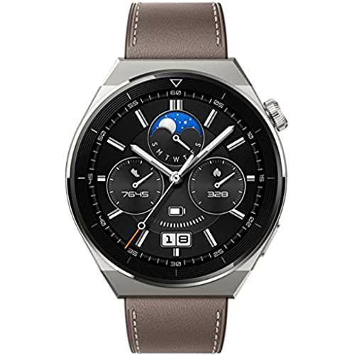 HUAWEI Watch GT 3 Pro 46mm Relojes Inteligentes con ECG para Hombre