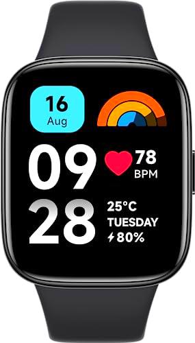 Xiaomi Redmi Watch 3 Active - Llamadas Bluetooth, Pantalla LCD de 1,83”