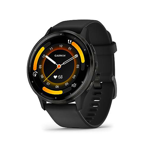 Garmin Venu 3, Smartwatch Premium con GPS, AMOLED, Funciones avanzadas de Salud y Forma física