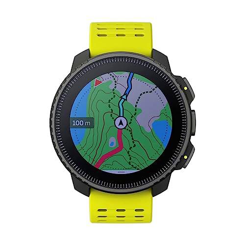 Suunto Vertical Reloj deportivo GPS con pantalla grande y hasta 500h de autonomía para entrenamiento y actividades al aire libre