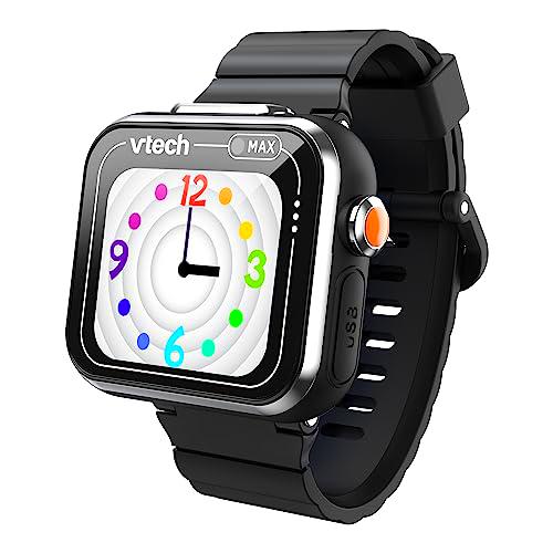 Vtech- KidiZoom - Reloj Inteligente MAX, Color Negro (80-531674)