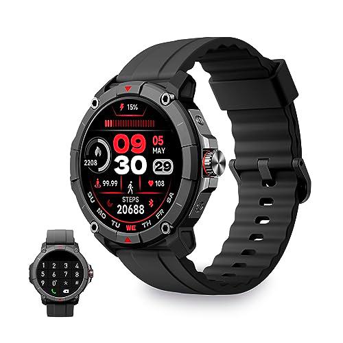 KSIX Compass Reloj Inteligente Hombre, Smartwatch Deportivo con GPS