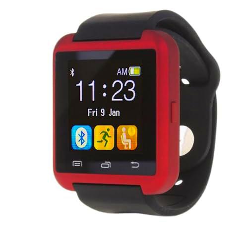 Silica DMQ234RED - U80 Bluetooth Watch, Color Rojo