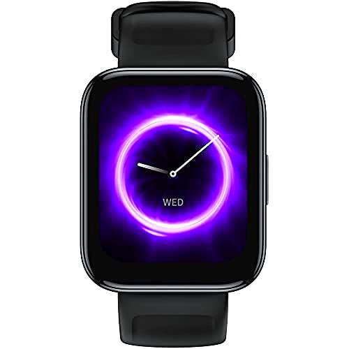 realme Watch 3,Pantalla supergrande y Brillante de 1.8&quot;,Más de 110 Modos de Deporte,Llamadas nítidas por Bluetooth,Más de 100 esferas Impresionantes,Black