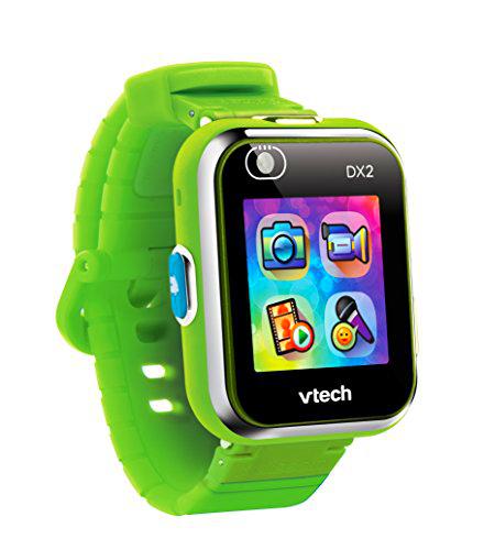 VTech KidiZoom SmartWatch DX2 Verde, Reloj inteligente para niños