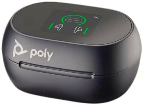 Plantronics Poly Touchscreen Lade - Funda con Tapa (USB-A)