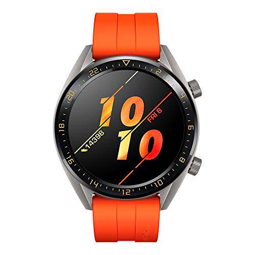 Huawei Watch GT Active - Reloj Inteligente, Naranja