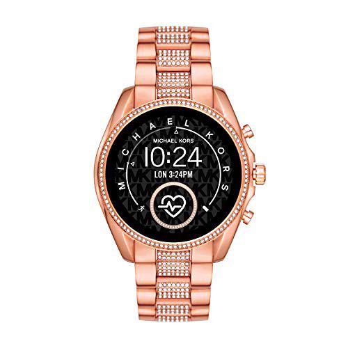 Michael Kors Access Gen 5 Bradshaw Smartwatch- Powered with Wear OS by Google with Speaker