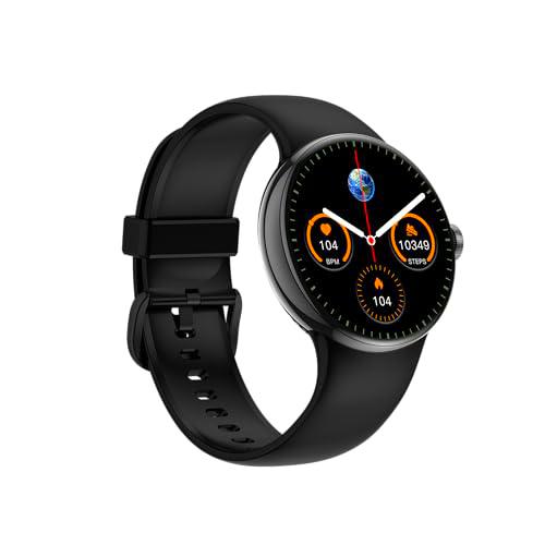 WIFIT - Reloj Inteligente WiWatch R1 Negro Android e iOS