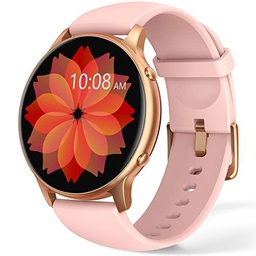 Reloj Inteligente Mujer, IP68 Impermeable Smartwatch Mujer