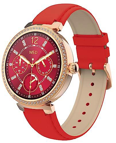 SMARTY2.0 - Smartwatch SW063E - Color Rojo - Vocal