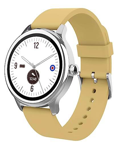 SMARTY2.0 - Smartwatch SW063C - Color beige - Voz asistente