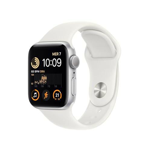 Apple Smartwatch Watch SE Blanco Plateado 40 mm