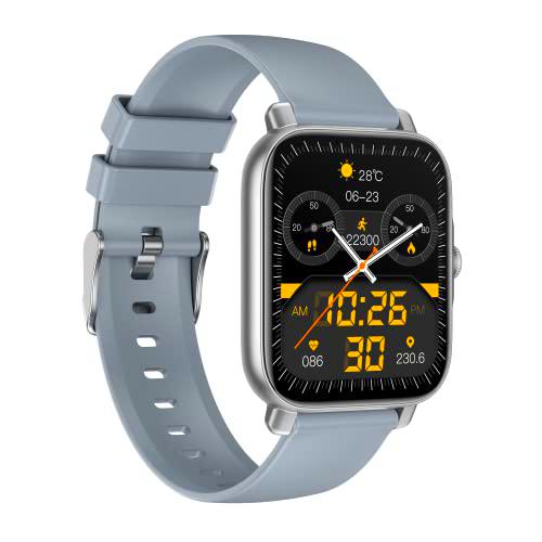 Halbmond Reloj Inteligente, 1,69 Pulgadas, smartwatch multifunción