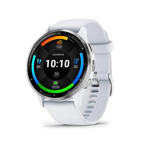 Garmin Venu 3, Smartwatch Premium con GPS, AMOLED, Funciones avanzadas de Salud y Forma física