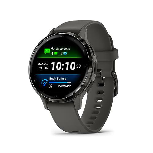 Garmin Venu 3S, Smartwatch Premium con GPS, AMOLED