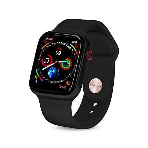 KSIX Urban 2 Smartwatch 1.75&quot; 44mm IPS Bluetooth Ritmo Cardíaco 24h Temperatura Corporal y Monitor de sueño