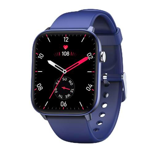 DAM Smartwatch DM19 con Pantalla de 1,8, Monitor de tensión y O2