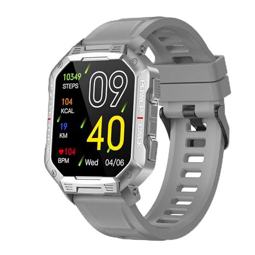 DAM Smartwatch NX3 con Modos Deportivos, Monitor cardiaco