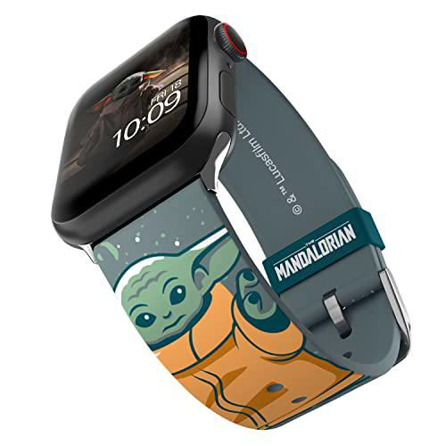 Star Wars: The Mandalorian - The Child Snow Smartwatch Band