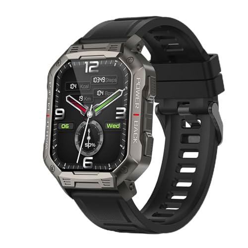 DAM Smartwatch NX3 con Modos Deportivos, Monitor cardiaco
