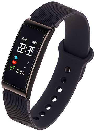 Garett Tina - Reloj Inteligente para Mujer, Color Negro
