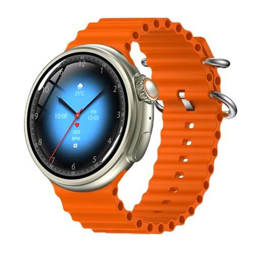 DAM Smartwatch Z78 Ultra con Corona multifunción Inteligente