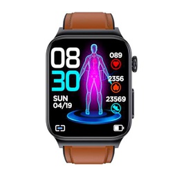 WATCHMARK Smartwatch Cardio One Marrón