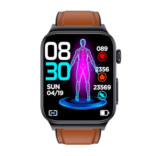 WATCHMARK Smartwatch Cardio One Marrón