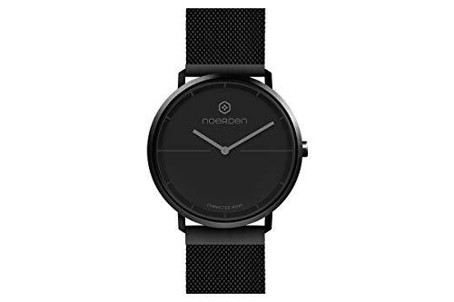 NOERDEN - Reloj (conectado Life 2+, conexión Bluetooth 4.0), negro
