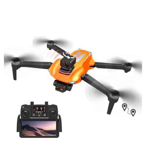 LUXWALLET Aerofly X Dodge - 30km/h - GPS Drone + OAS (Obstakels Vermijden)