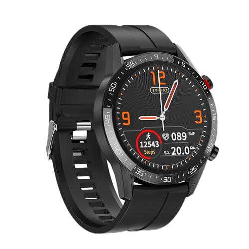 DAM Smartwatch L13 pulsera de silicona con modo multideportivo