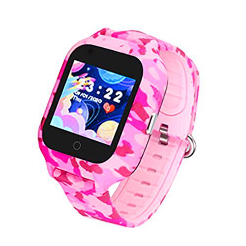 Smartwatch Garett Electronics Kids Moro 4G Różowy (5903991665850)