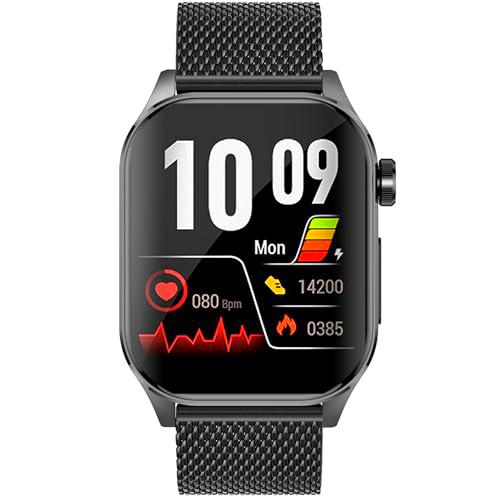 Knauermann Pro 3 (2024) Negro - Reloj Sanitario Smartwatch con función telefónica