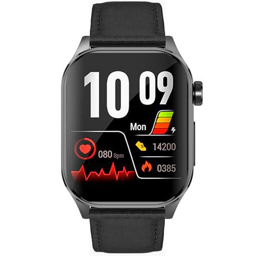 Knauermann Pro 3 (2024) Negro - Reloj Sanitario Smartwatch con función telefónica