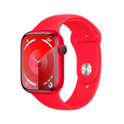 Apple Watch Series 9 (GPS + Cellular) - Caja de Aluminio (Product) Red de 45 mm