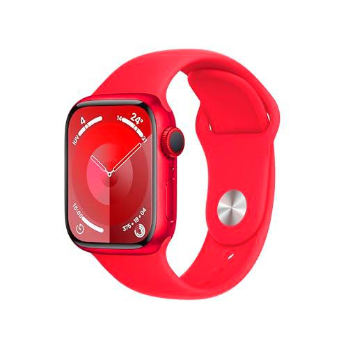 Apple Watch Series 9 (GPS + Cellular) - Caja de Aluminio (Product) Red de 41 mm