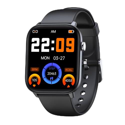 DAM Smartwatch DM19 con Pantalla de 1,8, Monitor de tensión y O2