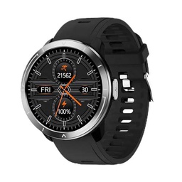 DAM. Smartwatch M18 Plus con termómetro Corporal, frecuencia respiratoria