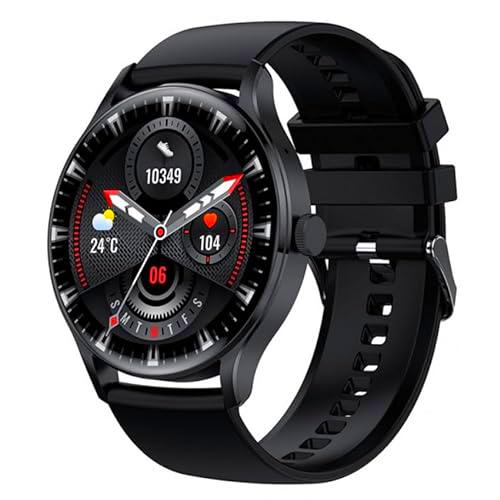 PRENDELUZ Reloj Negro Inteligente smartwatch Unisex